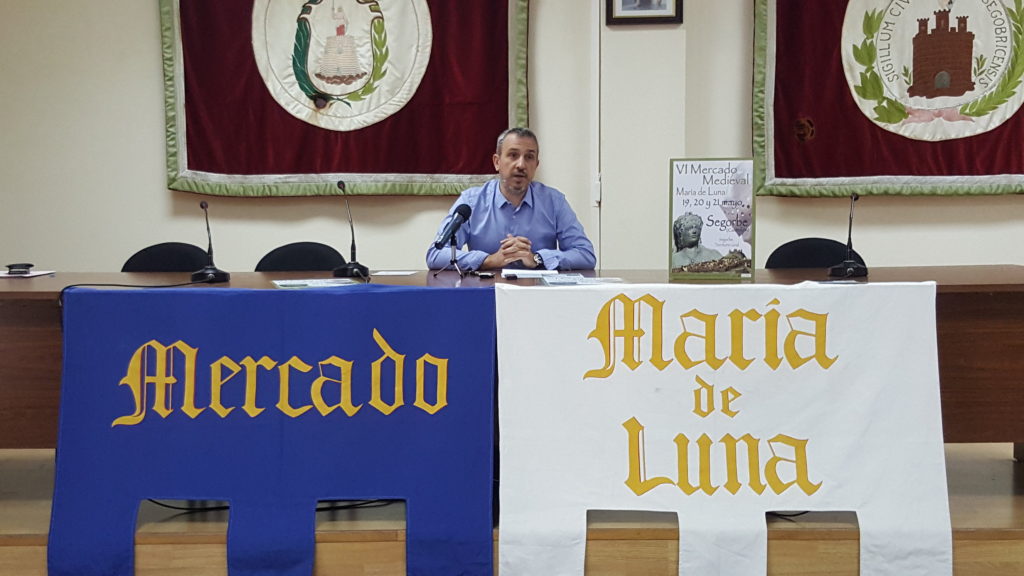 El Alcalde de Segorbe presenta el VI Mercado Medieval María de Luna