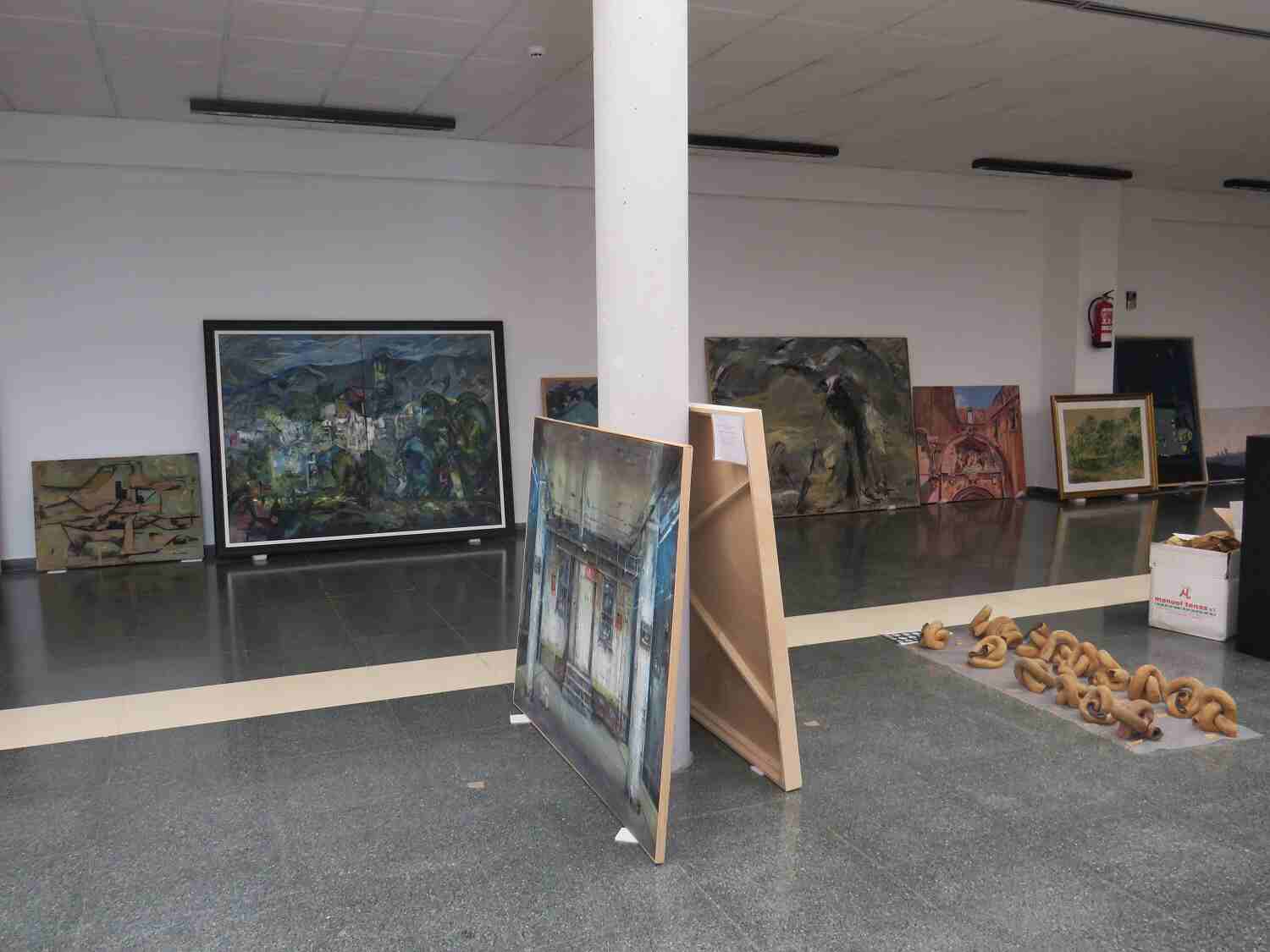 Obras restauradas con motivo del aniversario del Concurso y Exposición Internacional de Arte
