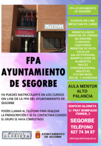 Cursos online de la FPA