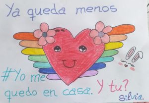"Ya queda menos" de Silvia Llora Aliaga