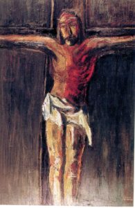 "Cristo" de Vicente García Ferrando, año 1962