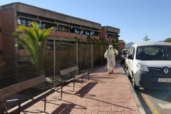 Limpieza-en-los-accesos-al-CEIP-Pintor-Camaron-de-Segorbe.