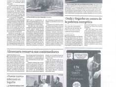 Prensa del 8 de enero