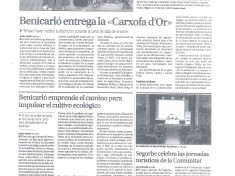 Prensa de Segorbe