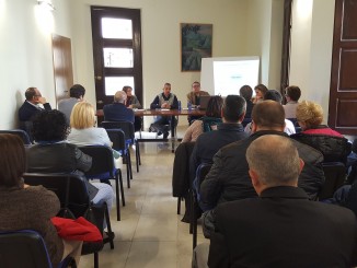 Sesión de Constitución del Patronato de Turismo