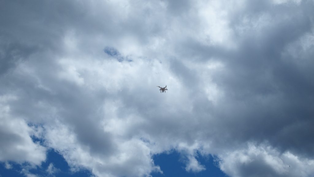Exhibición de drones en Segorbe como herramienta para la seguridad