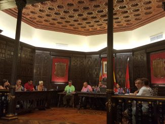 Pleno ordinario de agosto en el Ayuntamiento de Segorbe