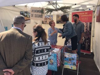 La Concejala de Turismo de Castellón de la Plana visita el stand de Segorbe en la Feria NATURAL