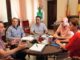 Reunión entre FECAP, la asociación de comerciantes del Alto Palancia, COVACO y el Alcalde de Segorbe
