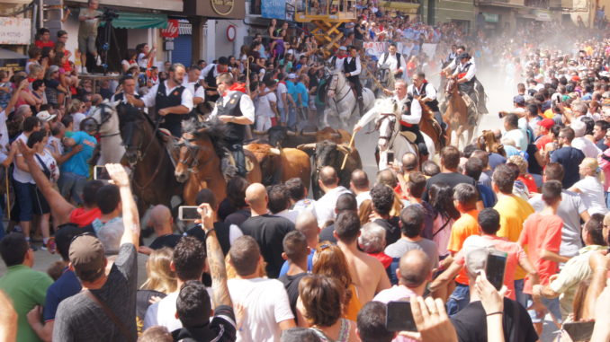 La Entrada de Toros y Caballos de Segorbe - 4 de septiembre de 2017