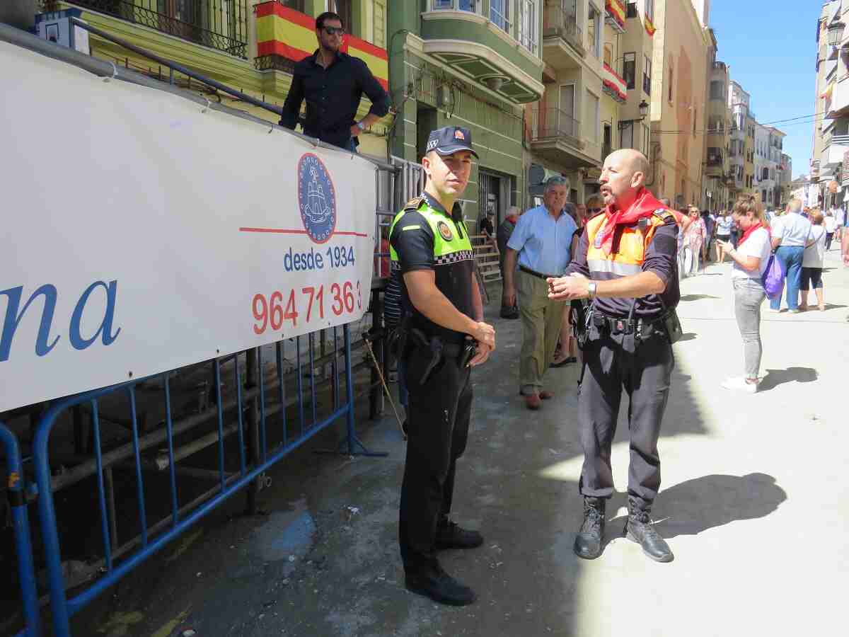 La Policía Local de Segorbe y Protección Civil
