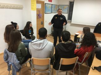 Charla jefe Policía Local de Segorbe