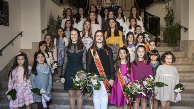 Elección de las Reinas, Damas y Cortes de Honor del año 2017