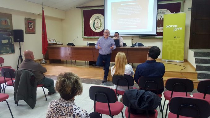 La reunión del IVAJ se celebró en el Ayuntamiento de Segorbe