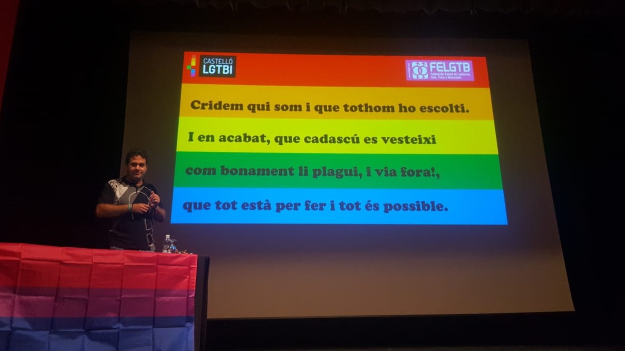 Conferencia Castelló LGTBI