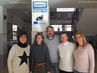Participantes en el proyecto Erasmus +