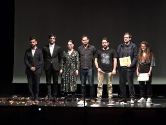 Actores, premiados y participantes en el IV Festival de Cortometrajes