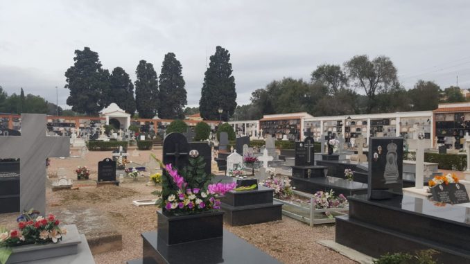 Día de Todos los Santos - Cementerio de Segorbe