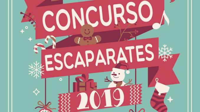 Concurso Escaparates Navidad 2019
