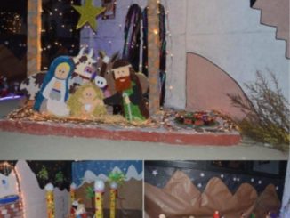 Premio mejor belén infantil 2018: CEIP Pintor Camarón
