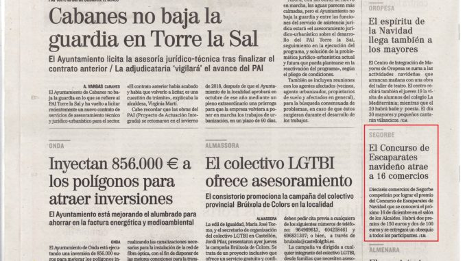13-12 El Mundo