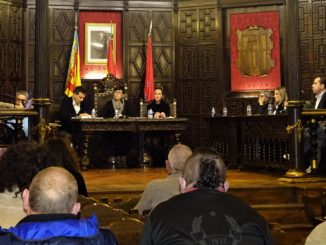 Pleno del Ayuntamiento de Segorbe celebrado el 5 de febrero de 2020. Imagen: Esperanza Orellana