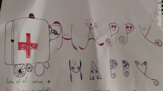 "Happy Happy" de Natalia Izquierdo Salazar