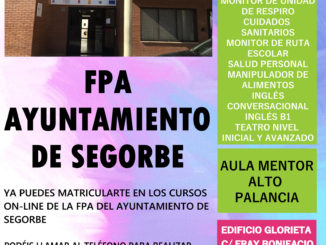 Cursos online de la FPA