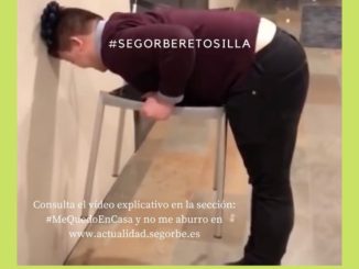 #SegorbeRetoSilla