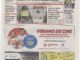 El Periódico de Aquí - Agosto (Portada)