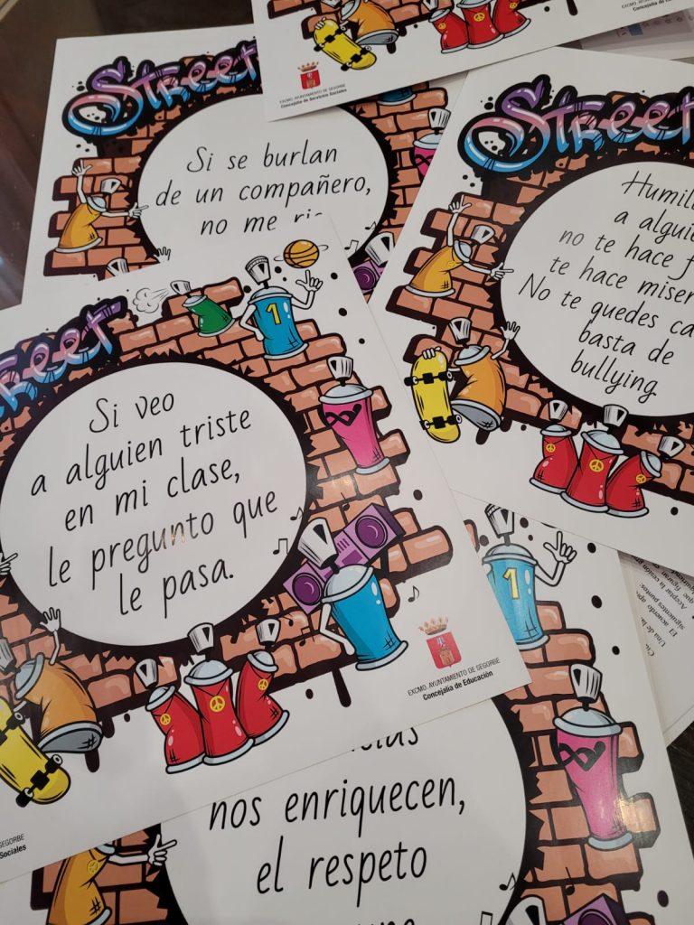 El Ayuntamiento lanza una campaña contra el acoso escolar en los ...