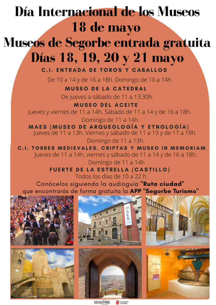 Segorbe celebra el Día Internacional de los Museos con la apertura ...